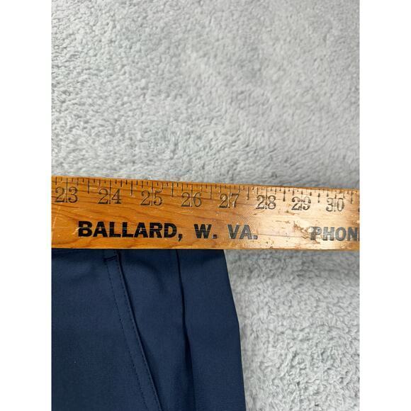 Algo Pants Mens 46 Navy Blue Chino Tech Performance UPF‎ 40 Moisture Wicking NEW - Picture 7 of 9